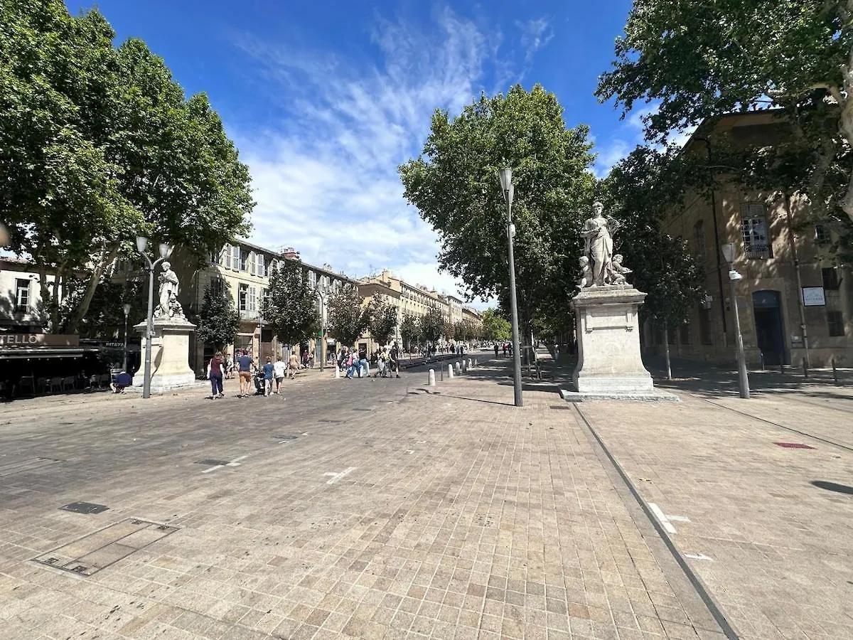 Apartmán Le Clos D'Aix Studio 211 Parking Et Piscine Gratuite Aix-en-Provence